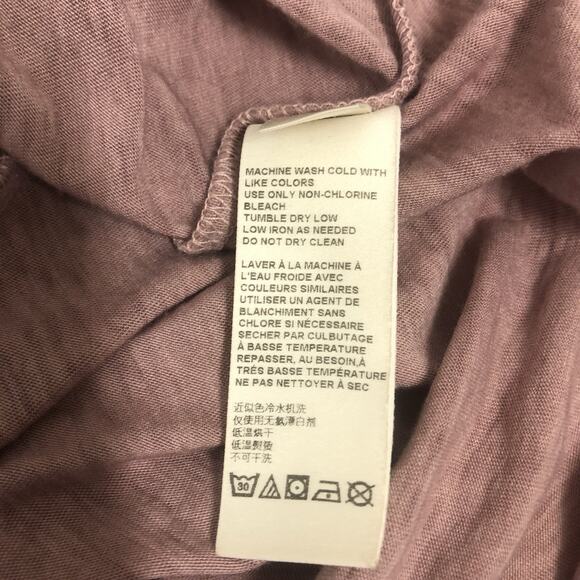 Free People Movement Womens Size Small Open Back Beach Flowy T-shirt Cover Up - Picture 7 of 10